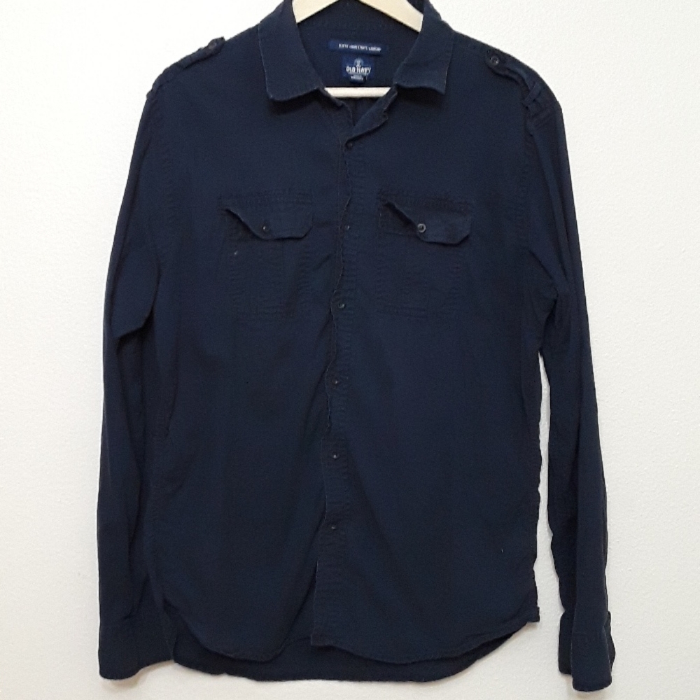 Old Navy mens button-down shirt